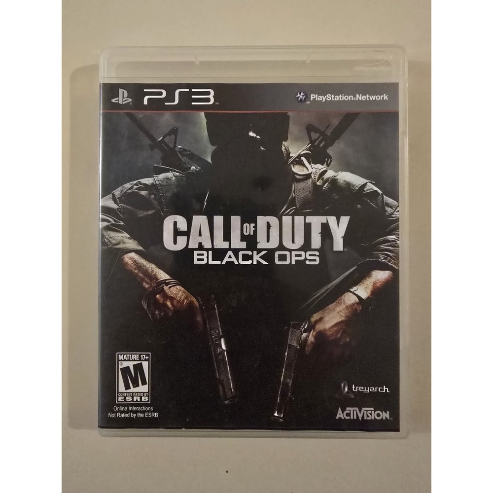 Call Of Duty Black Ops PS3